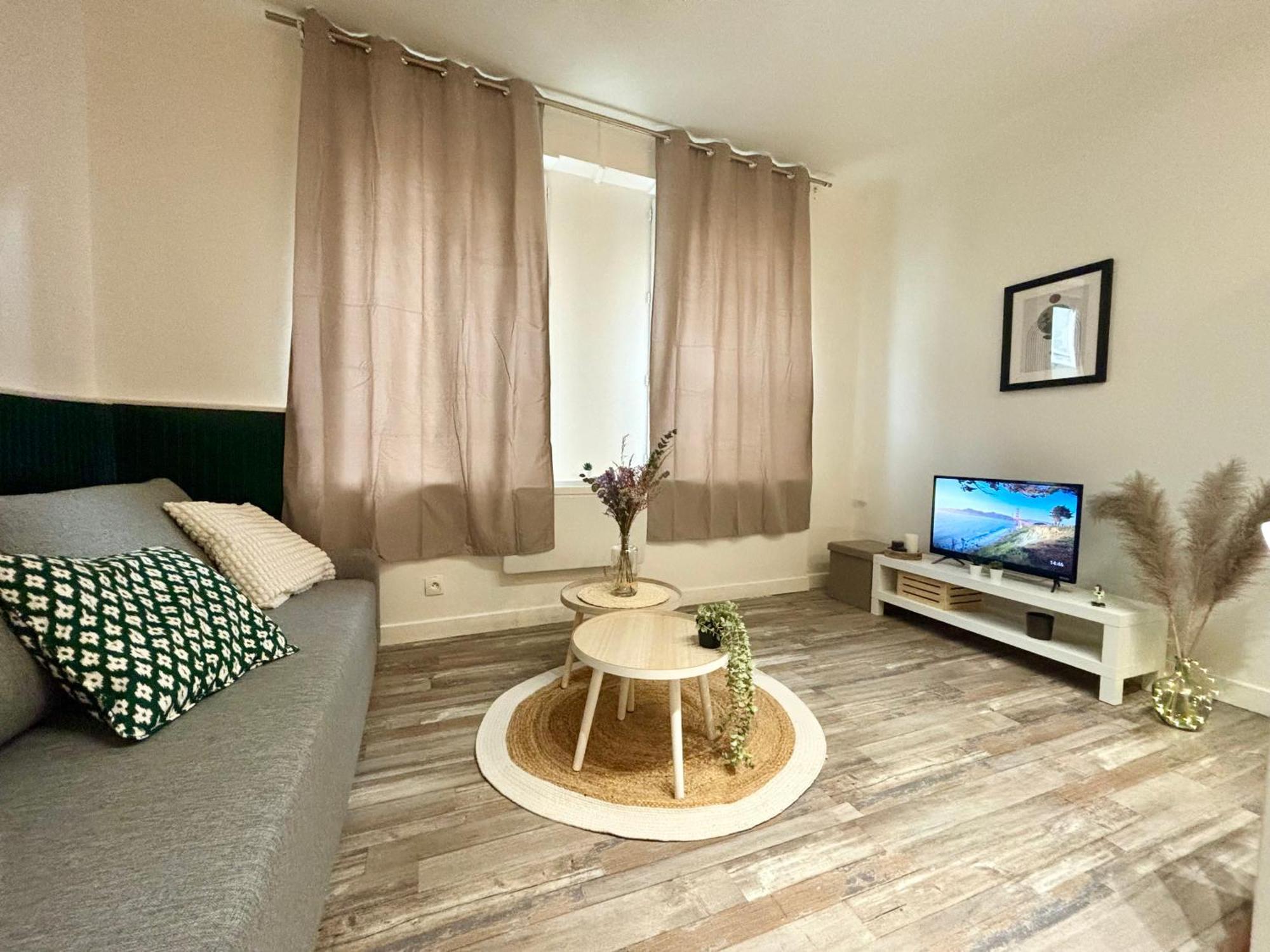 Appartement Calme Et Cosy - Proche Centre Rouen Eksteriør billede