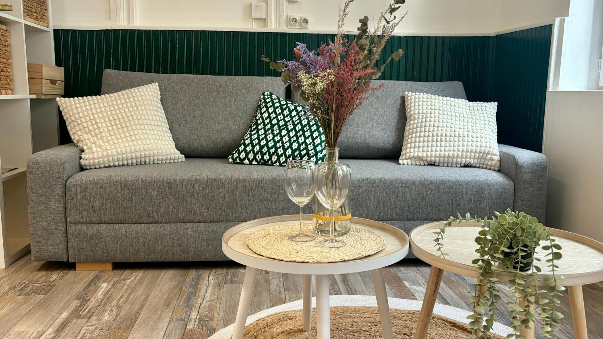 Appartement Calme Et Cosy - Proche Centre Rouen Eksteriør billede