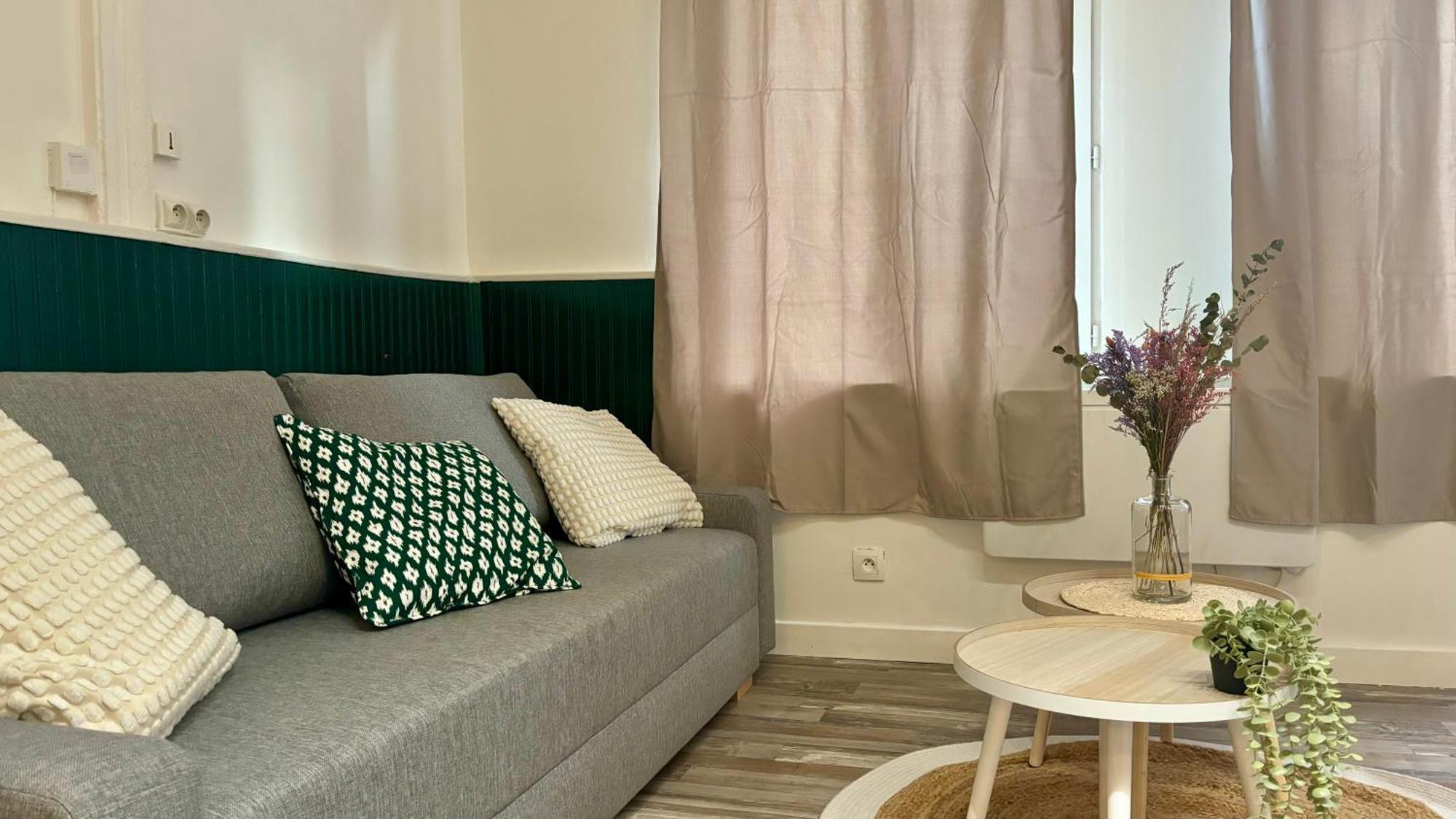 Appartement Calme Et Cosy - Proche Centre Rouen Eksteriør billede